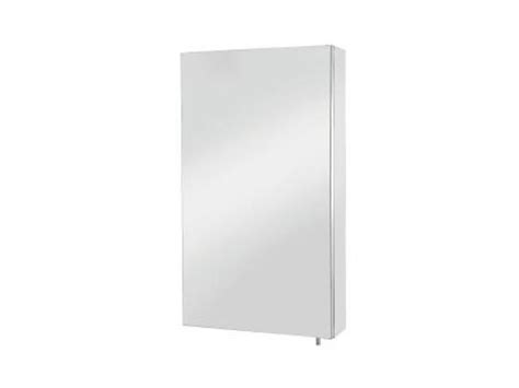 Croydex WC736005YW Anton Single Door Cabinet, Stainless